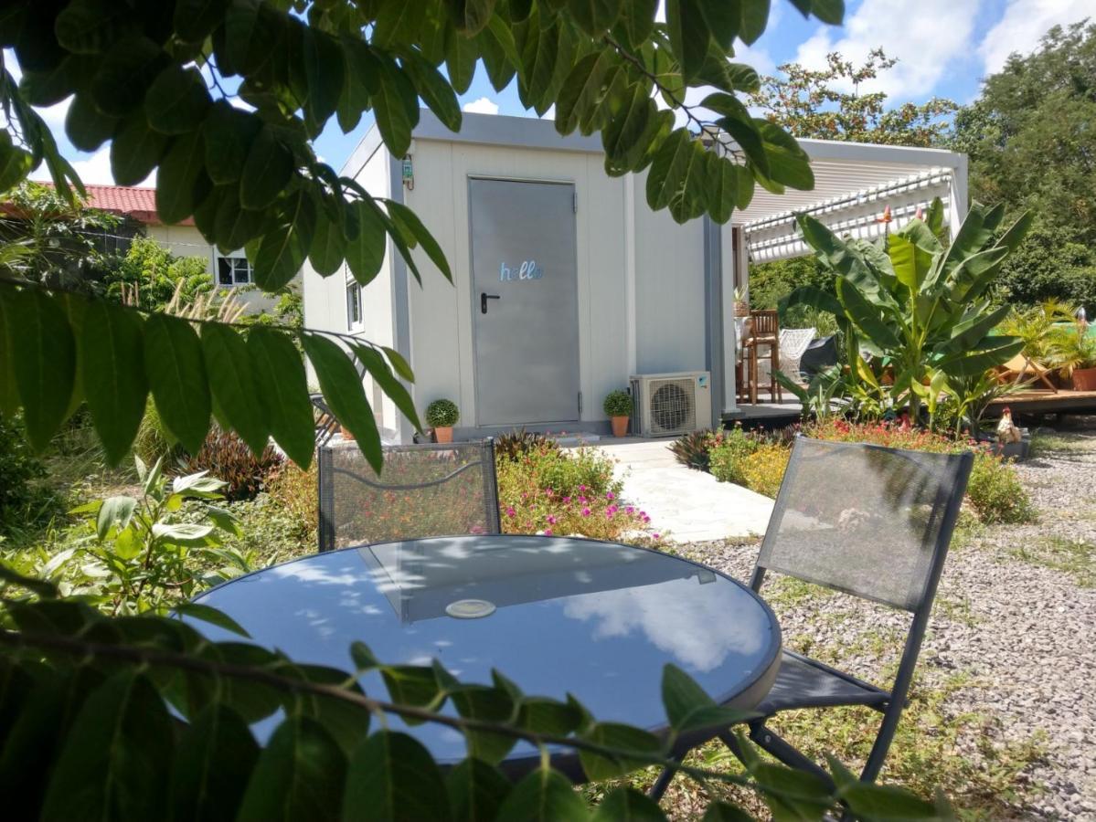 S'Cale Tropikal - Gite Cosy Avec Piscine Privee Petit-Canal Exterior photo